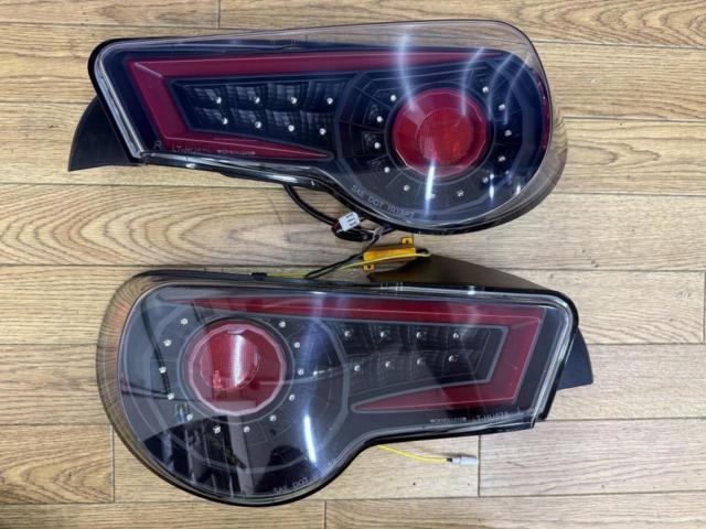 CRYSTALEYE Vulcan Fiber ไฟท้าย LED V2 ไฟเลี้ยวแบบ Sequential ZN6 86/ZC6 BRZ