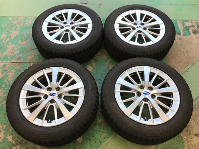 ล้อแท้ Subaru GT series Impreza Sport + TOYO OBSERVE GIZ