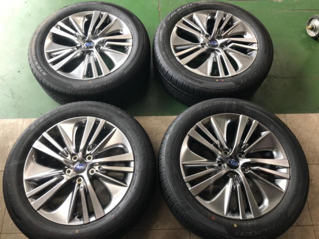 ล้อแท้ SUBARU + FALKEN ZIEX ZE001A/S