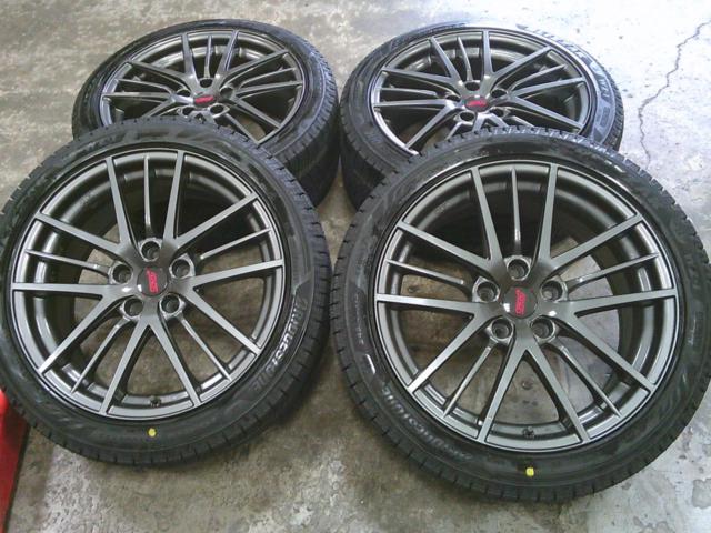 ☆Big Sale☆ล้อ BRIDGESTONE BLIZZAK WZ-1 + Subaru STI WRX S4/VBH ของแท้