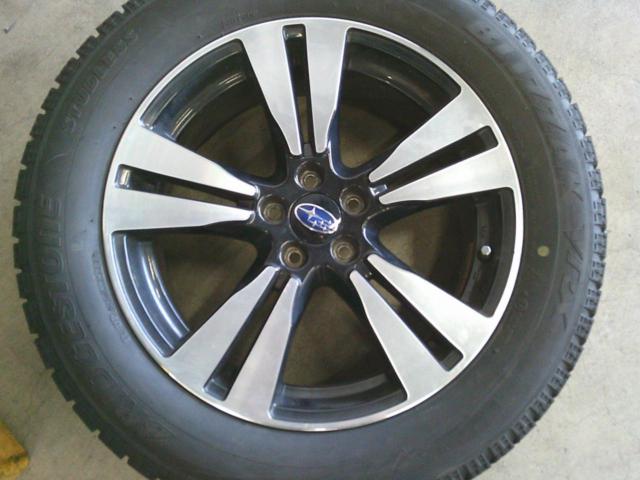 ล้อเสริมแท้ Subaru XV