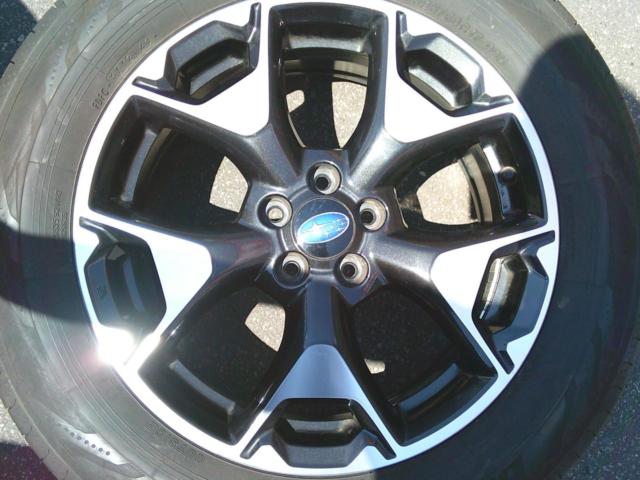 ล้อแท้ Subaru XV + YOKOHAMA BluEarth RV03