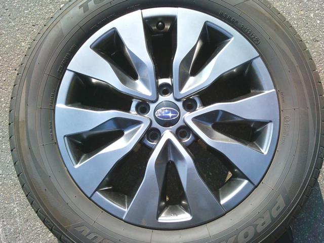 ล้อแท้ Subaru Legacy Outback BT series + TOYO PROXES CL1 SUV