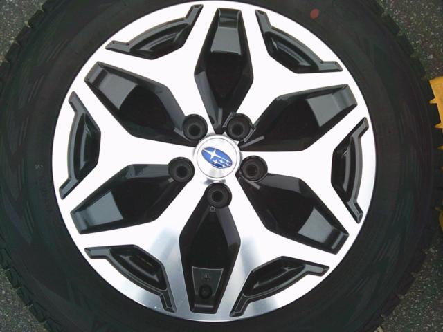 YOKOHAMA iceGUARD G075 + ล้อ Subaru SK Forester แท้
