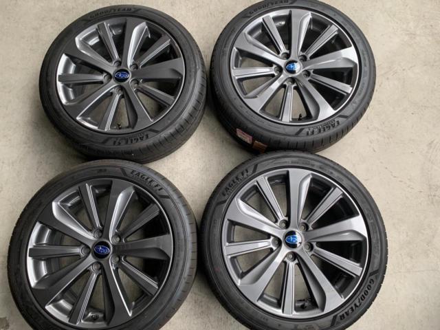 โกดัง4ล้อแท้Subaru WRX S4ปลาย+GOODYEAR EAGLE F1 ASYMMETRIC6
