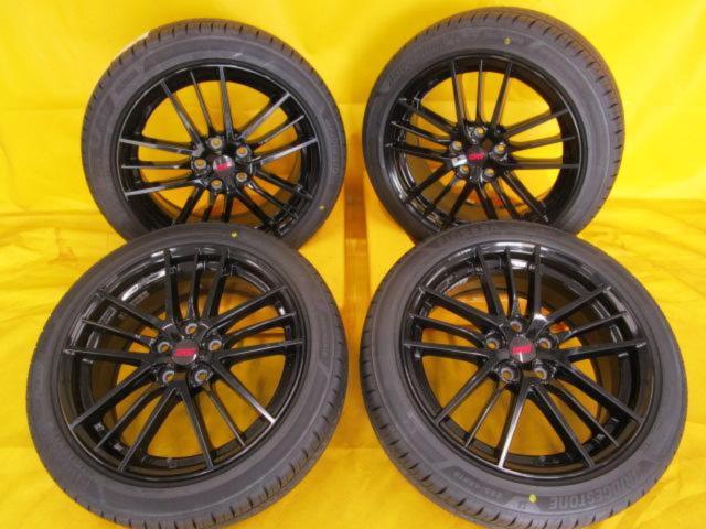 ล้อเสริม SUBARU Levorg/VN ซีรีส์ STI ของแท้ + BRIDGESTONE FINESSA (ผลิตในปี 2026)
