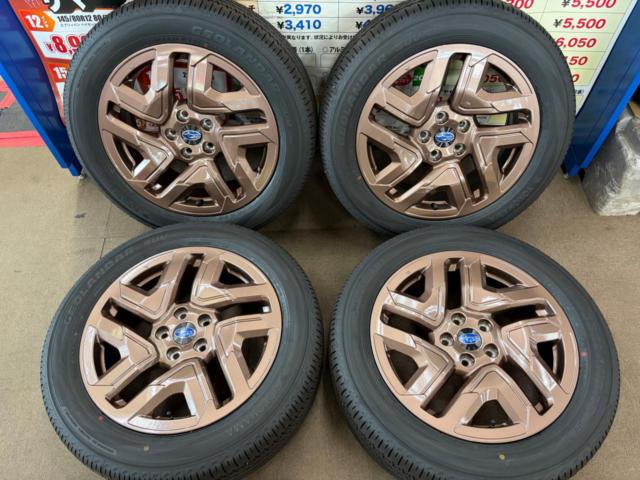 ล้อแท้ SUBARU Forester/SL series + YOKOHAMA GEOLANDAR SUV G055E
