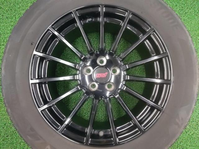 ล้อ SUBARU Forester STI แท้+BRIDGESTONE ALENZA LX100