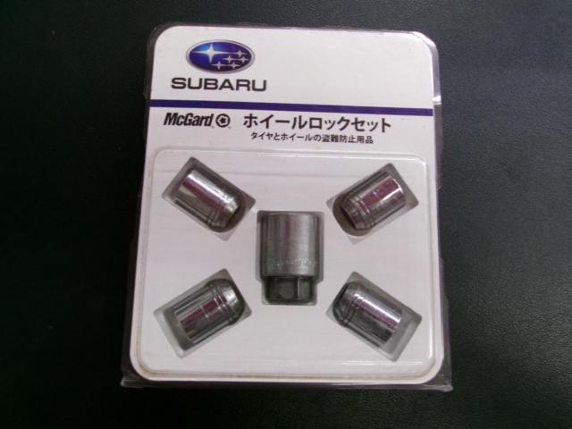 ชุดล็อคล้อแท้ SUBARU (ผลิตโดย McGARD)