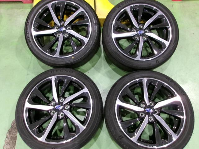 ล้อ SUBARU VN series Levorg แท้+BRIDGESTONE REGNO GR-XⅡ