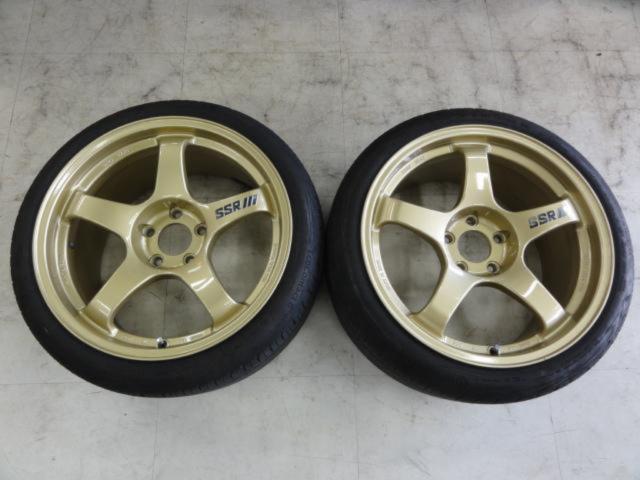 TANABE SSR INTEGRAL GT2 + Continental EcoContact6 SSR RSC ☆ชุด 2 ชิ้น ★