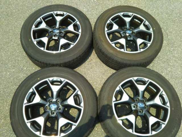 ล้อแท้ Subaru (SUBARU) XV GT series 4 เส้น + YOKOHAMA (โยโกฮาม่า) BluEarth E70