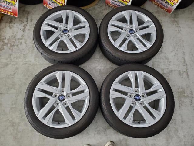 ล้อ Subaru (SUBARU) GU แท้ 4 ล้อ Impreza + BRIDGESTONE (บริดจสโตน) TURANZA T001