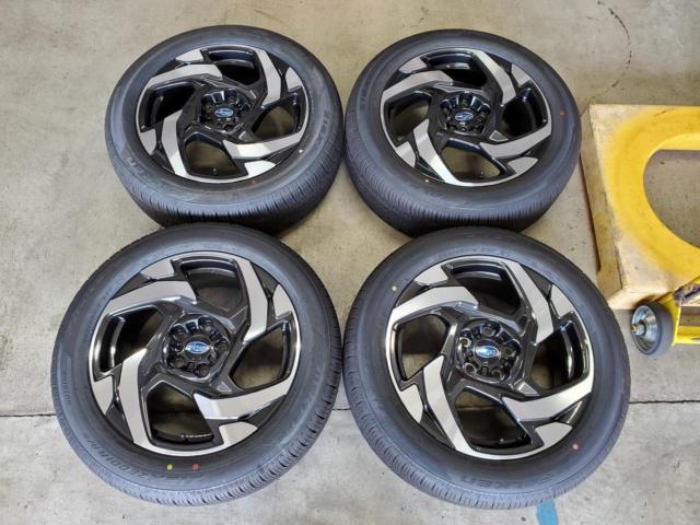 ล้อแท้ Subaru 6 เส้น (SUBARU) Crosstrek + FALKEN (Falken) FALKEN ZIEX ZE001A A/S