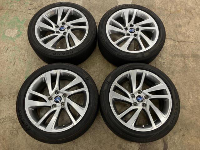 ล้อแท้ SUBARU WRX S4/VAG + BRIDGESTONE REGNO GR-XⅡ