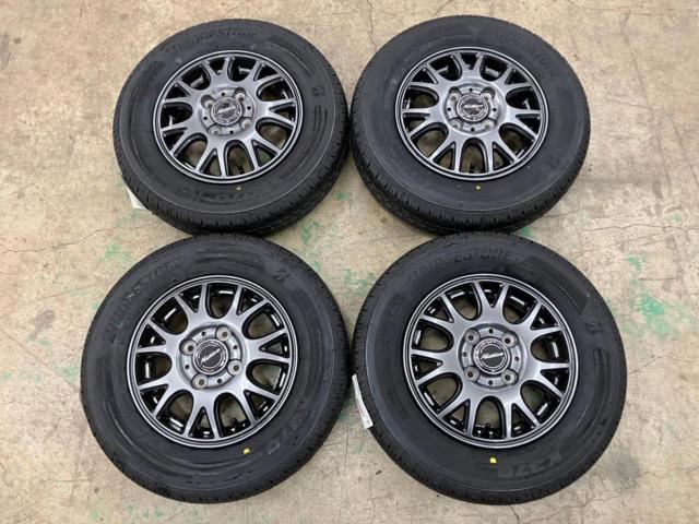 ☆รวมยางใหม่☆ DUNLOP Mistire + BRIDGESTONE K370