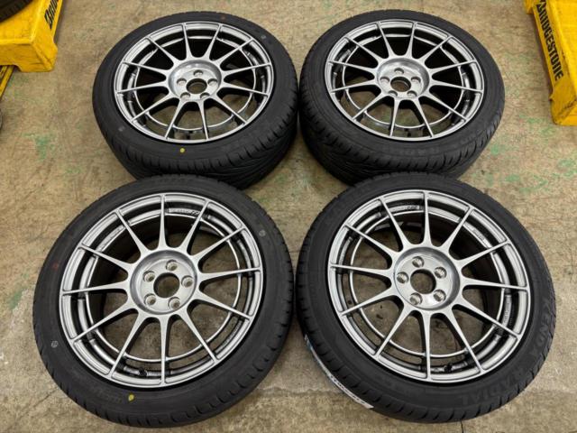 ☆ชุดใหม่☆ ENKEI Racing Revolution NT03RR For GR86/BRZ cup + KENDA KR20