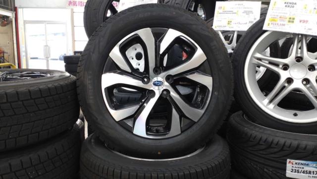 ☆พร้อมยางใหม่☆ ล้อแท้ Subaru Legacy Outback/BT5 + PIRELLI ICE ZERO ASIMETRICO