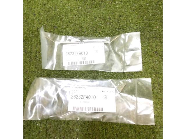 อะไหล่แท้ SUBARU คลิปบุนวมเบรคหน้า หมายเลข 26232FA010 2 ชิ้น