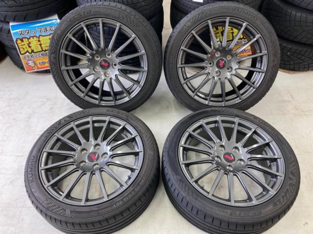 ล้อแท้ Subaru (SUBARU) VM series Levorg STI สปอร์ต+ล้อแท้ KUMHO/MARSHAL (MARSHAL) ECSTA PS71
