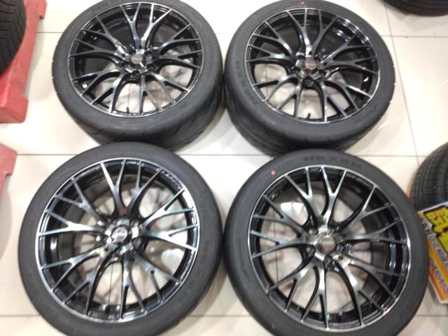 ★พร้อมยางสปอร์ตใหม่!!!★WedsSport SA-20R+NEXEN NFERA SUR4G ★86/GR86/BRZ/Impreza♪ ไปดูสนามแข่งกันเถอะ♪★