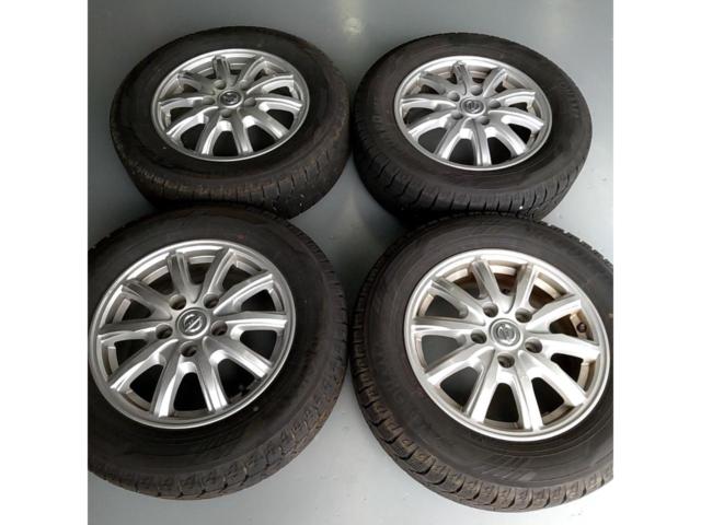 NISSAN Option Estilo+การ์ดน้ำแข็ง YOKOHAMA iG60