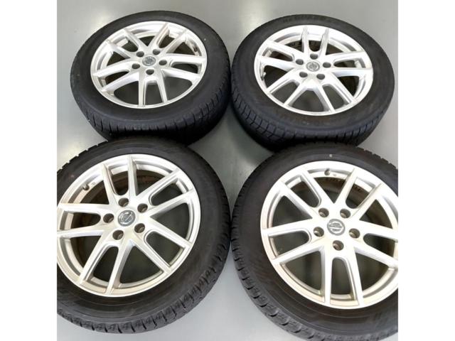 NISSAN แท้ option Estilo แฝด 5 ซี่+ YOKOHAMA ice GUARD iG60