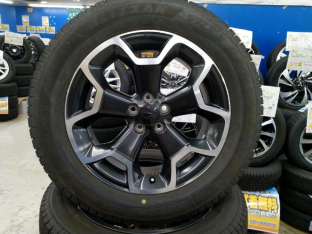 ล้อแท้ Subaru XV + BRIDGESTONE BLIZZAK VRX3 ☆ เนื่องจากเป็นโกดังเก็บสินค้าจึงต้องใช้เวลาในการค้นหาสินค้าคงคลัง ☆