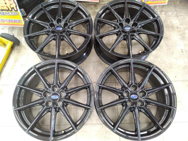 ล้อแท้ SUBARU ZD8/BRZ STI SPORT