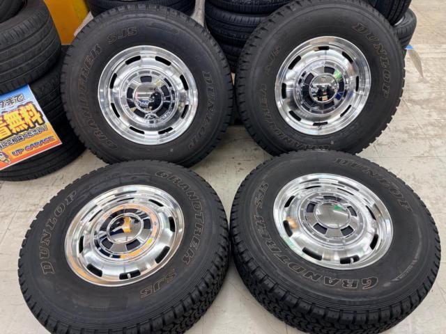 มิดการ์เซีย CISCO + DUNLOP GRANDTREK SJ5