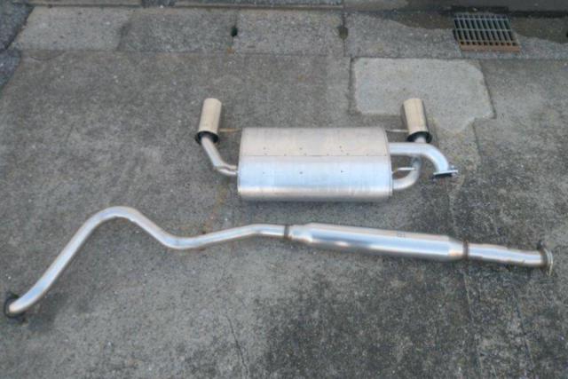 SUBARU/TOYOTA BRZ/86 ท่อไอเสียแท้+ท่อกลาง