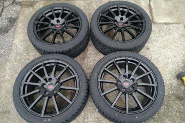 ล้อเสริม SUBARU WRX STI แท้ + KENDA KR20 ★ยางใหม่!★