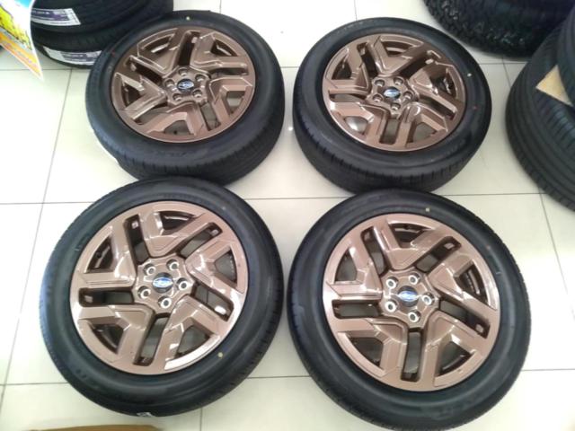 ล้อ SUBARU SL Forester SPORT แท้+FALKEN ZIEX ZE001A A/S