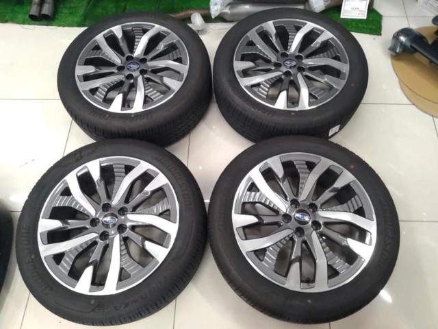 ล้อ SUBARU SL Forester Premium S:HEV + BRIDGESTONE TURANZA EL450