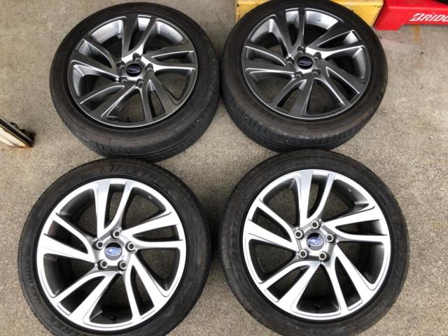 ล้อแท้ SUBARU Levorg VM series+MAXTREK MAXIMUS M2 225/45R18