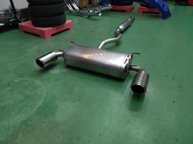 ท่อไอเสียแท้ Subaru ZD8/BRZ+ชุดกลาง