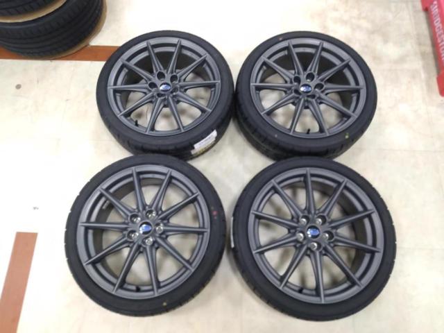 ล้อแท้ Subaru (SUBARU) Subaru BRZ/ZD8 ล้อแท้เกรด S + DUNLOP DIREZZA DZ102