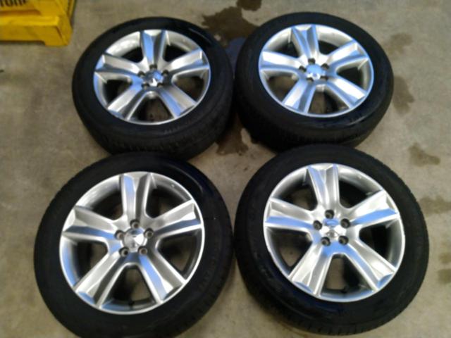 ล้อ Subaru BP series Legacy Outback + YOKOHAMA BluEarth-GT AE51