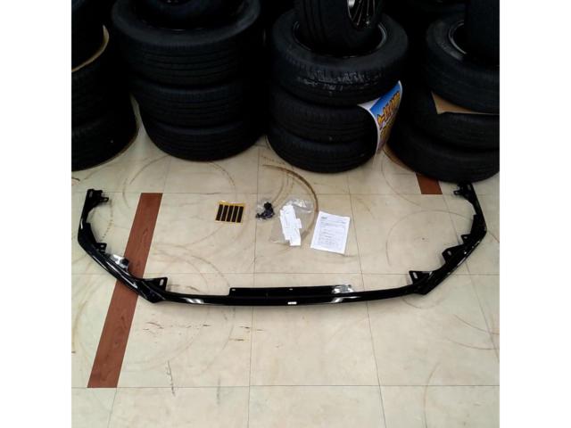 สปอยเลอร์หน้า STI (สีดำ/แบบ B ~ รองรับ) สำหรับ WRX S4 (แบบ VB) สภาพดี