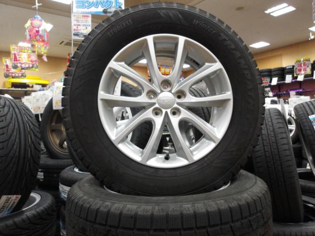ล้อแท้ Subaru Impreza GP/GJ series + TOYO กันหนาว TRANPATH TX