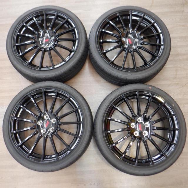 ล้อ Subaru BRZ/ZD8 แท้ ออปชั่น ENKEI + DUNLOP DIREZZA DZ101 215/40R18