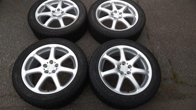 ล้อ OP SAA 7 แท้ Subaru + YOKOHAMA ice GUARD iG60
