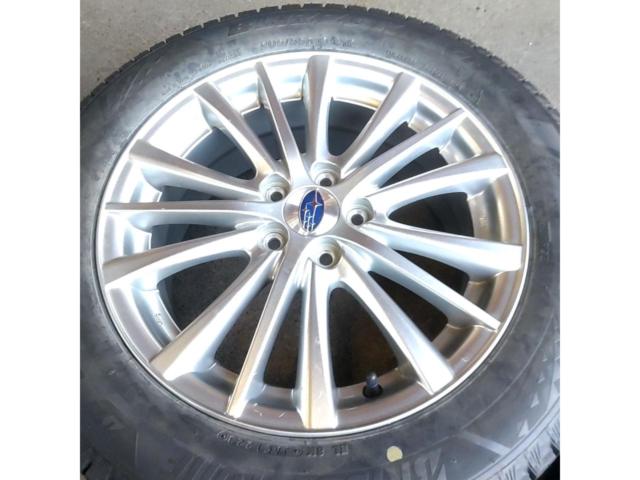 ล้อ Subaru GT/GK Series Impreza Sport OP SAA แท้ + BRIDGESTONE BLIZZAK VRX3