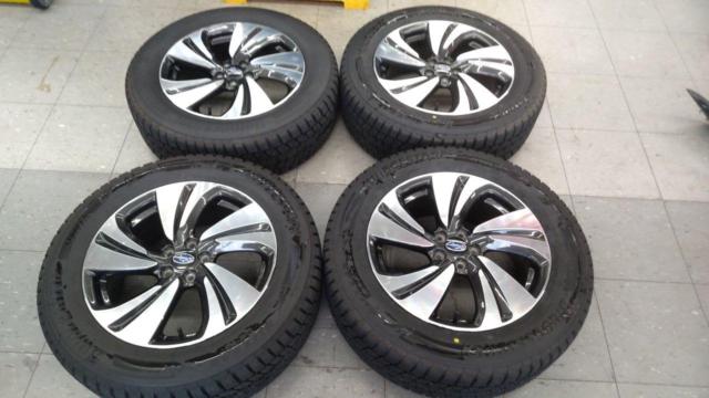 ล้อแท้ Subaru GT series XV+BRIDGESTONE BLIZZAK DM-V3