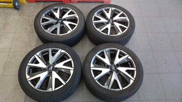 ล้อ Subaru option SAA แท้+BRIDGESTONE BLIZZAK VRX3