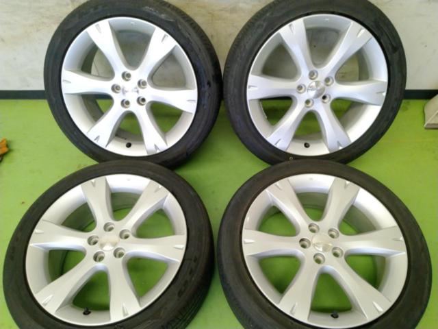 ล้อแท้ Subaru BP/BL5+NITTO NT830Plus