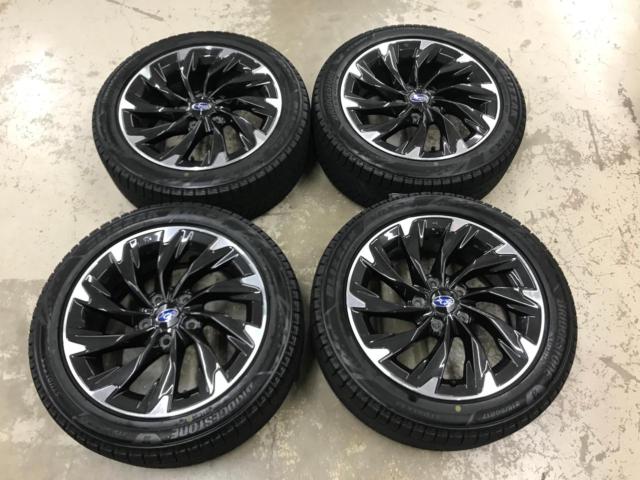ล้ออลูมิเนียมแท้ Subaru VN series Levorg + BRIDGESTONE BLIZZAK VRX3