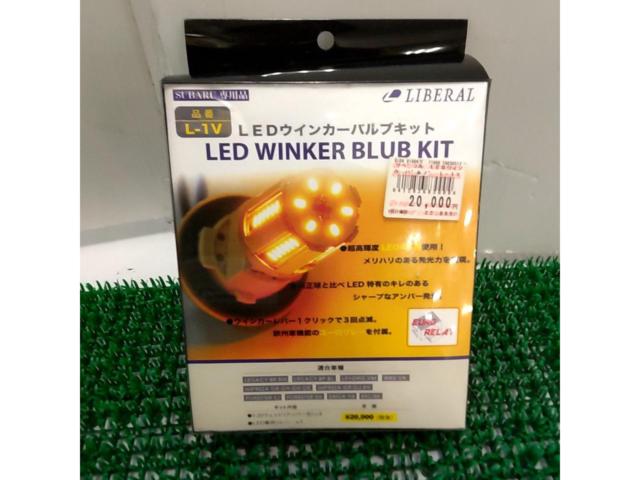 LIBERAL LED เลี้ยวสัญญาณวาล์วชุดหมายเลขชิ้นส่วน L-1V สำหรับรถยนต์ Subaru VA WRX ฯลฯ T20 Amber
