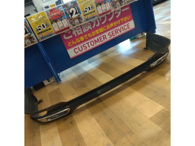 Subaru Legacy B4/BM series OP ด้านหลังแท้ใต้สปอยเลอร์พร้อมตัวตัดท่อไอเสีย