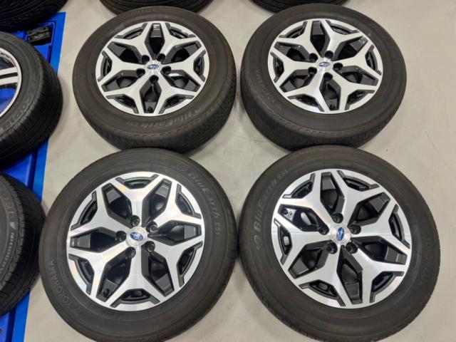 ล้อ Subaru SK series Forester + YOKOHAMA BluEarth E51